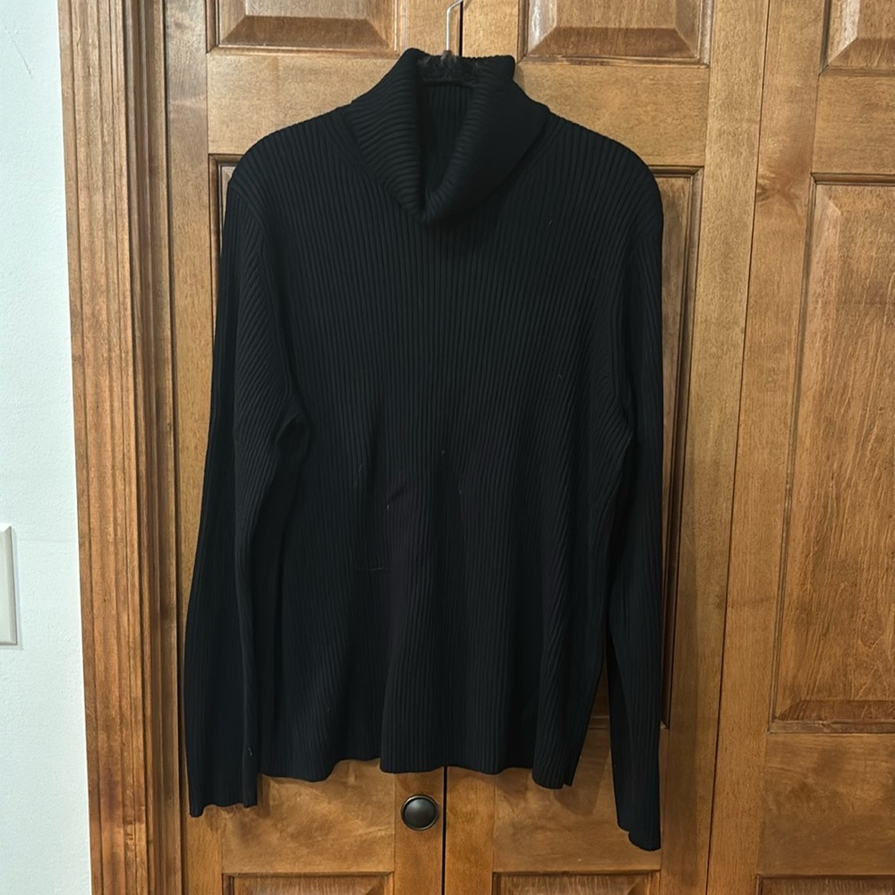 Banana Republic ribbed turtleneck sweater